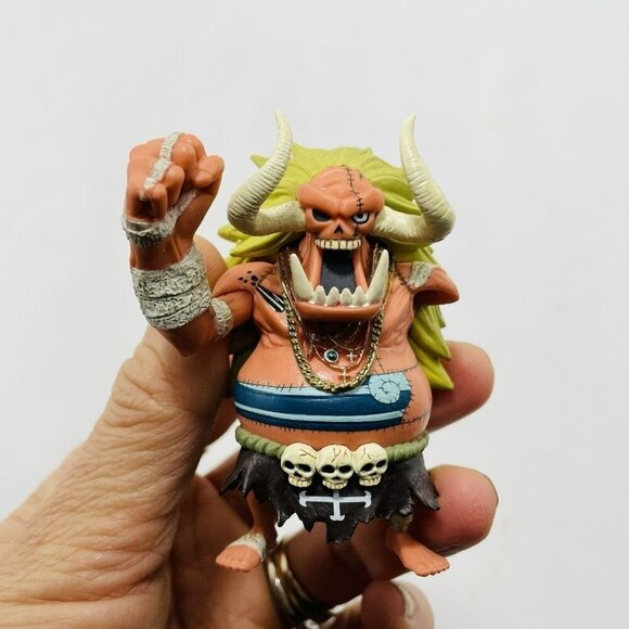 One Piece Oars Toy Action Figure 3” Anime Animation Manga Japanese Collector - Picture 1 of 8